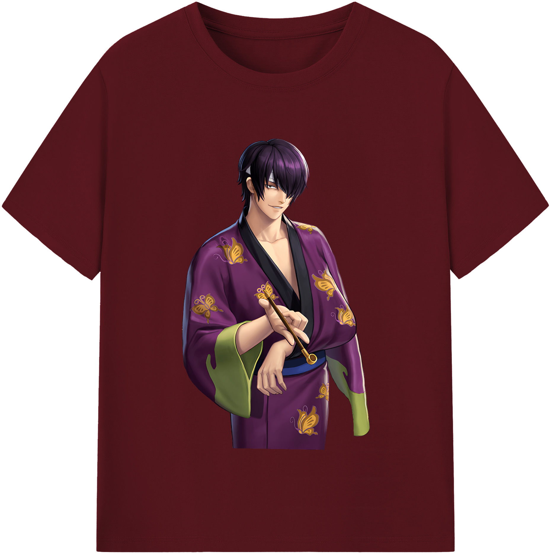 （画像用） ぎんたま 坂田銀時（さかたぎんとき） 神楽 志村新八（しむら しんぱち） GINTAMA Sakata Gintoki Kagura Shimura Shinpachi 綿100％半袖Tシャツ（フロントプリント）